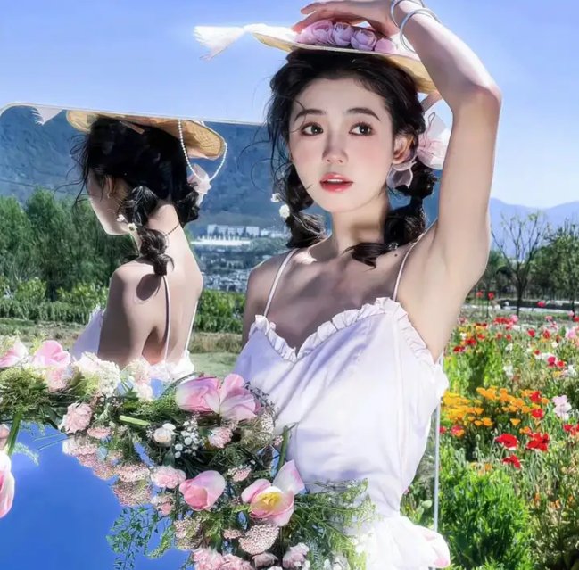 阳光下游
